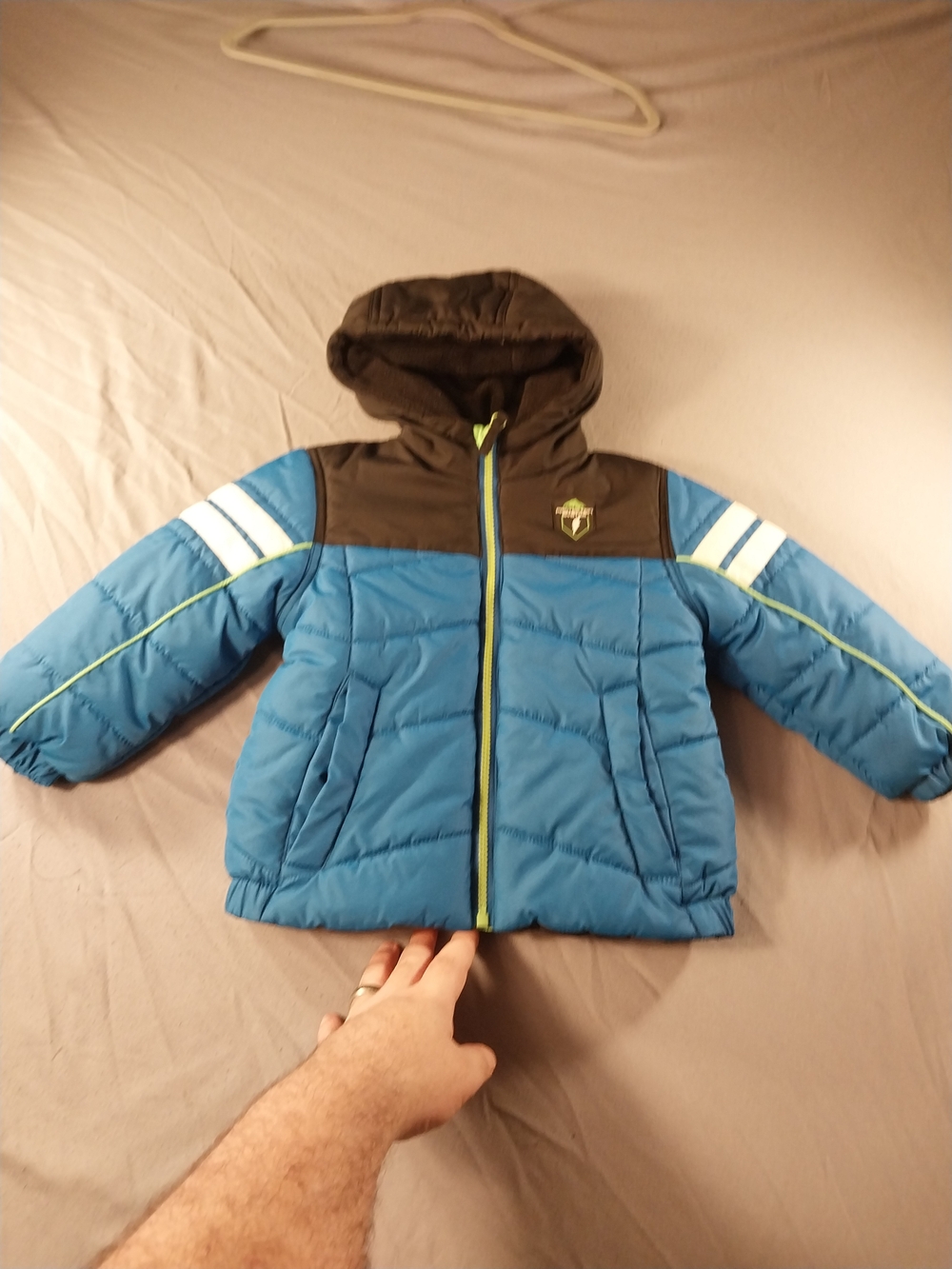 iXtreme Protection System Winter Puffer Jacket #082